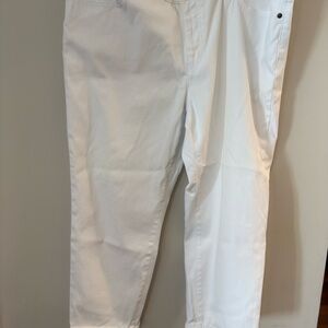 Ralph Lauren White Denim Jeans